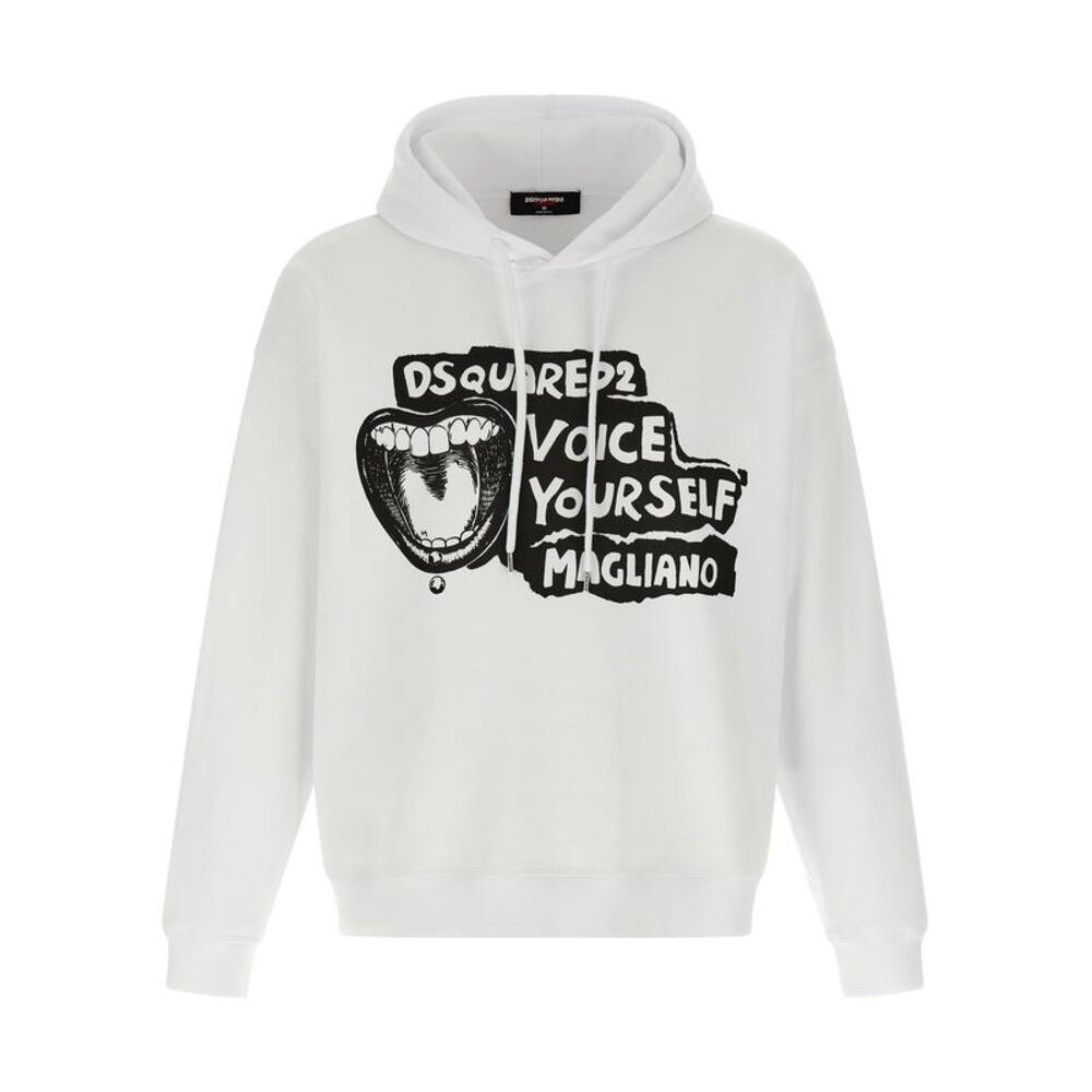 Dsquared² Bicolor Cotton Men's Sweatshirt